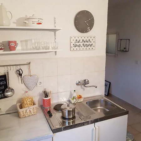 아파트 Casa Nostra - Sonniger Kuestenaufenhalt Nahe Dem