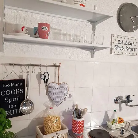 아파트 Casa Nostra - Sonniger Kuestenaufenhalt Nahe Dem 푼타나
